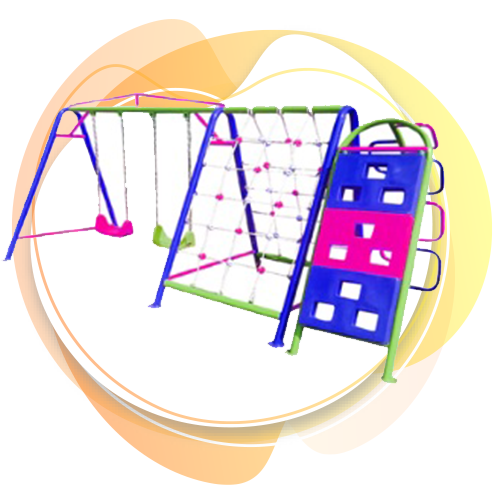 ปืนป่ายและบาร์โหน