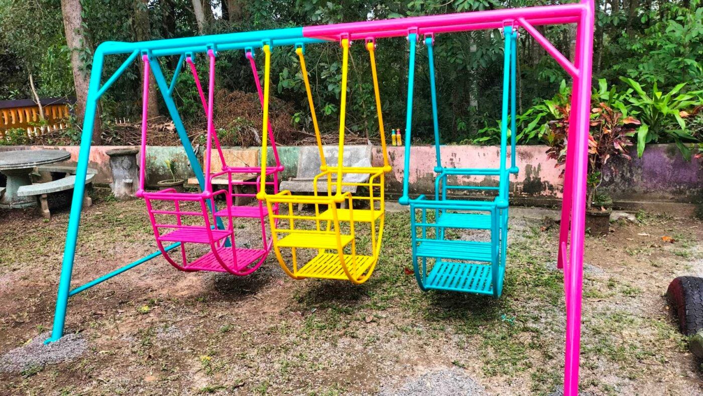 เครื่องเล่นสนามกลางแจ้ง ภาคใต้ | ร้านไทยพาณิช พัทลุง