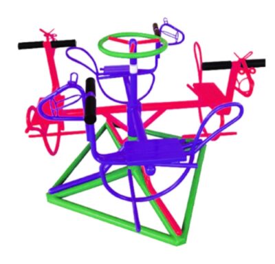 ม้าหมุนรูปสัตว์ TP-N006