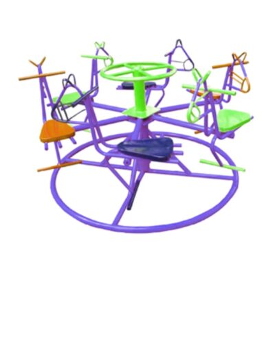 ม้าหมุนรูปสัตว์ 6 ที่ TP-N012