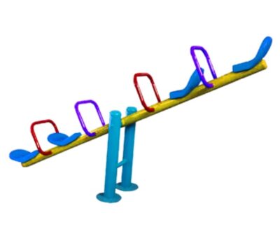 คานกระดก 1 คาน 4 ที่นั่ง TP-N016