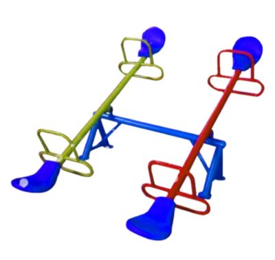 คานกระดก 2 คาน TP-N018