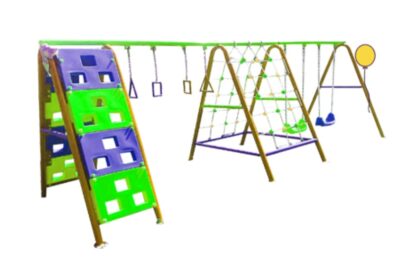 ชุดรวมกระปืนป่ายชิงช้า TP-N054