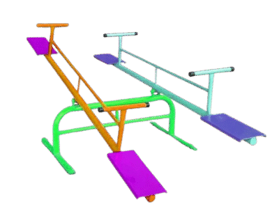 คานกระดก 4 ที่นั่ง TP-N087